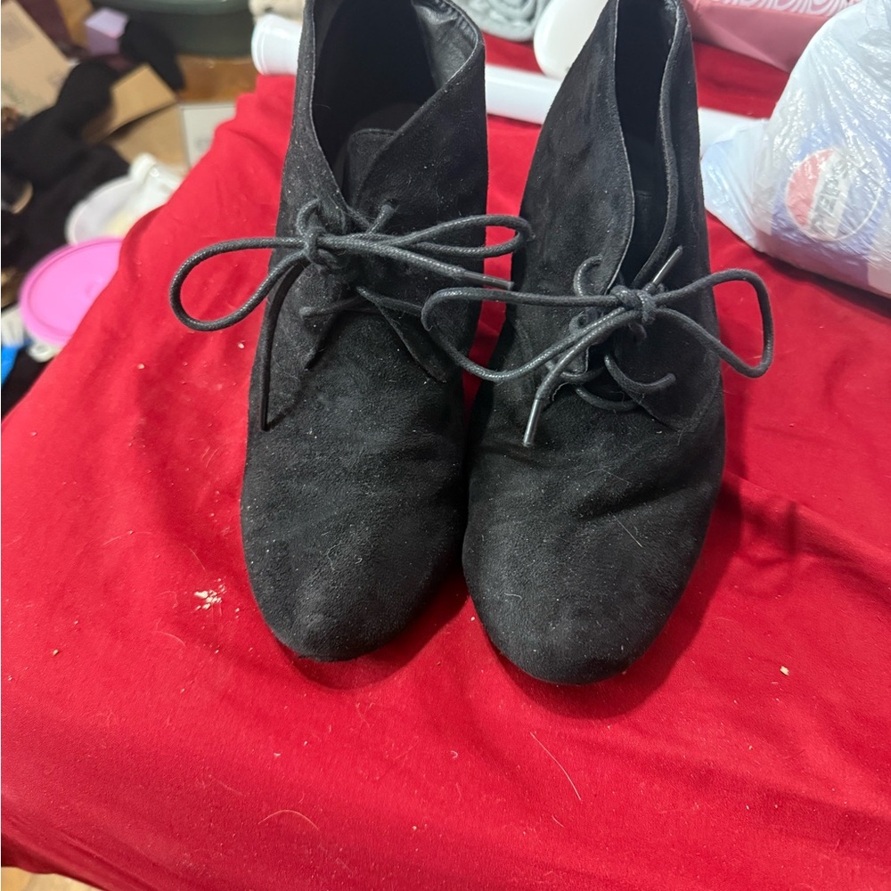 Elegant Black Women's Ankle Boots